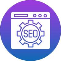 Seo Icon Design Symbol vector