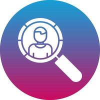 Demographics Icon Design Symbol vector