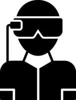 Virtual Reality Icon Design Symbol vector