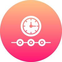Time Icon Design Symbol vector