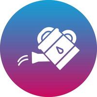 Watering Can Icon Design Symbol vector