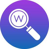 Keyword Icon Design Symbol vector