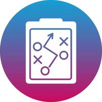 Strategy Icon Design Symbol vector