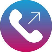 Telephone Icon Design Symbol vector