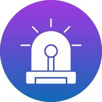 Siren Icon Design Symbol vector