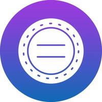 Stamp Icon Design Symbol vector