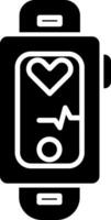 Smartband Icon Design Symbol vector