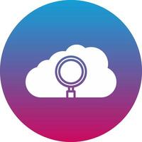 Search Icon Design Symbol vector