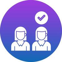 Selecting Icon Design Symbol vector