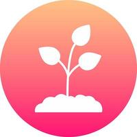 Sprout Icon Design Symbol vector