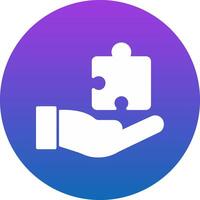 Puzzle Icon Design Symbol vector
