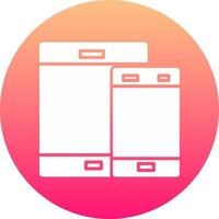 Responsive Icon Design Symbol vector