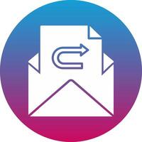 Reply Message Icon Design Symbol vector