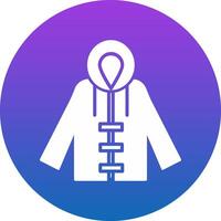 Raincoat Icon Design Symbol vector