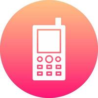 Mobile Phone Icon Design Symbol vector