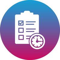 Planning Icon Design Symbol vector