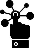 Interaction Icon Design Symbol vector
