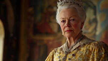 Portrait of a Monarch. Regal Majesty photo