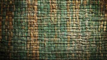 Intricate Woven Texture Background photo