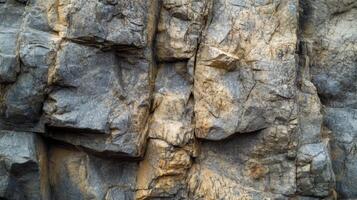 Majestic Stone Face. A Powerful Natural Texture photo