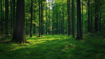 Serene Forest Landscape photo
