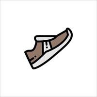 Shoe icon illustration vector