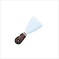 A knife icon on a white background vector