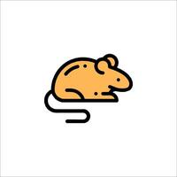 Mouse icon illustration vector