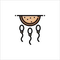 A dream catcher with a baby in it vector