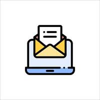 Email icon email icon illustration vector