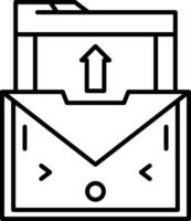 Upload Icon Design Symbol vector