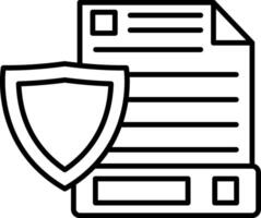 Document Icon Design Symbol vector