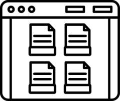 File Explorer Icon Design Symbol vector