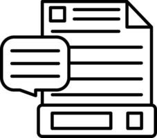 Message Icon Design Symbol vector
