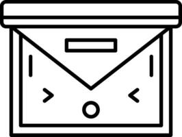 Archive Icon Design Symbol vector