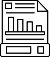Document Icon Design Symbol vector