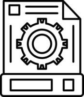 Settings Icon Design Symbol vector