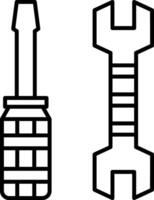 Tools Icon Design Symbol vector