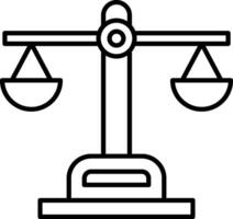 Scale Icon Design Symbol vector