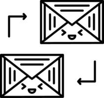 Send Icon Design Symbol vector