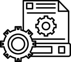 Documentation Icon Design Symbol vector