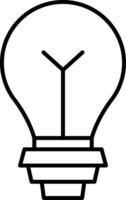 Idea Icon Design Symbol vector