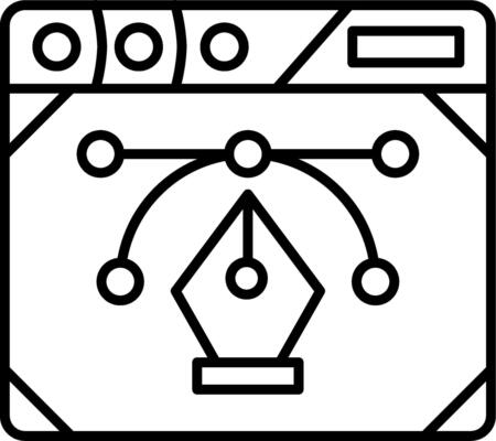 Web Design Icon Design Symbol
