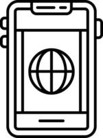 Internet Icon Design Symbol vector