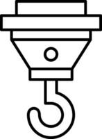 Crane Icon Design Symbol vector