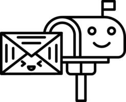 Inbox Icon Design Symbol vector