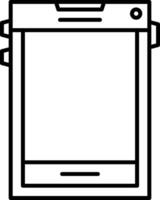 Mobile Icon Design Symbol vector