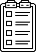 Clipboard Icon Design Symbol vector