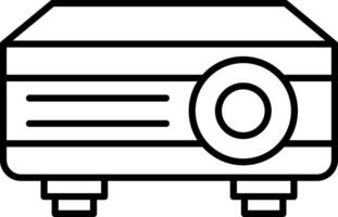 Projector Icon Design Symbol vector