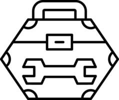 Toolbox Icon Design Symbol vector